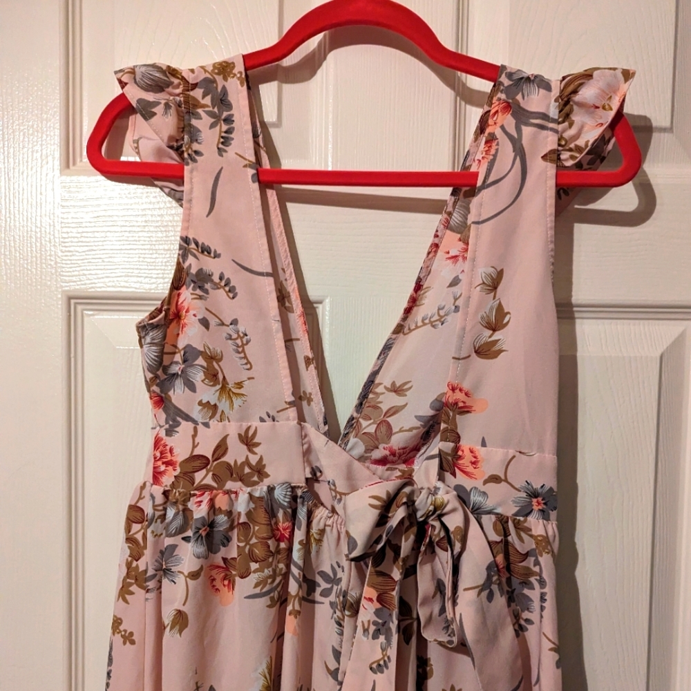 SHEIN FLORAL DRESS